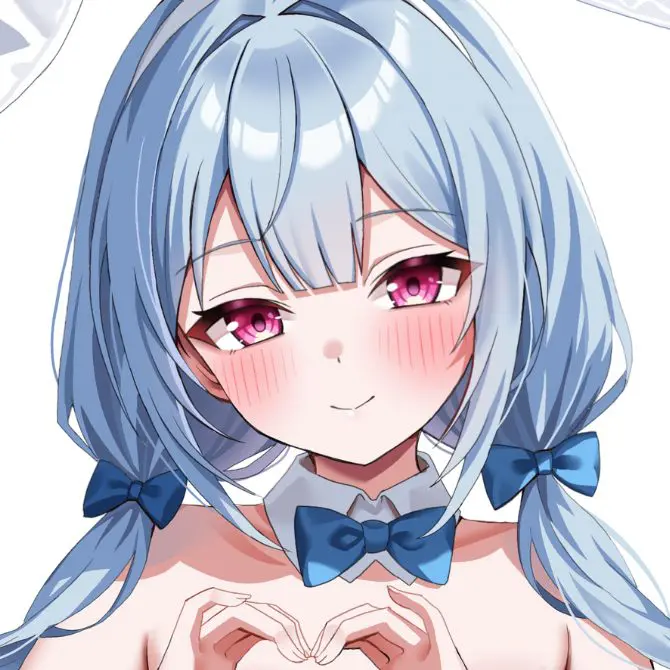 あお。